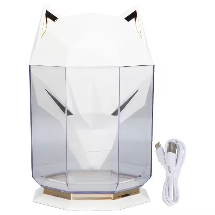 Humidificador de aire de gran capacidad, difusor de agua eléctrico separado de escritorio para oficina en casa - 1