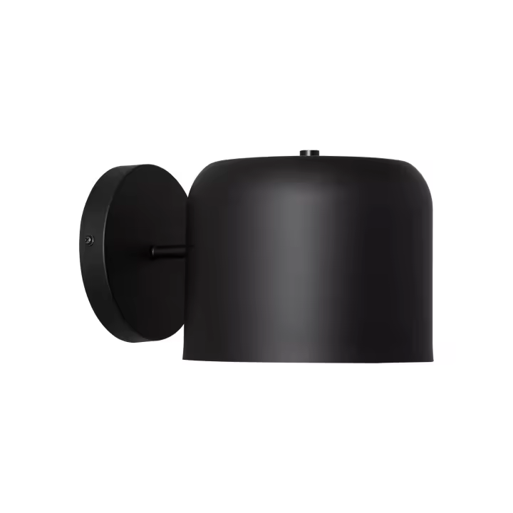 Ledkia Lámpara de Pared de Metal Bedourie Dorado - 1