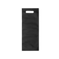 Lote 50 bolsas de tela para botellas de vino, con asas resistentes. Perfectas para regalos, restaurantes, bodegas o tiendas. Para botellas de 75 cl. Reutilizables, reciclables y ecológicas. - details 3