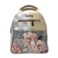 Mochila Sweet Melody Colección Dreamy Garden - ¡El toque perfecto de naturaleza y elegancia! Antirrobo y de alta calidad - details 6