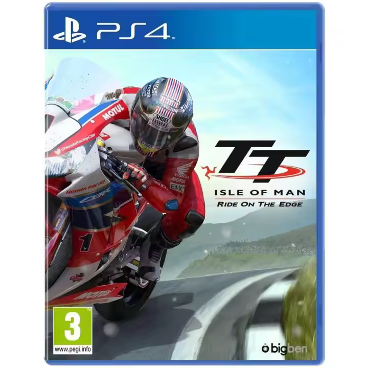 TT Isle Of Man: Ride On The Edge (PS4) NUEVO - 1