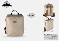 MEJORADA Mochila Cuadrada Unisex de Alta Calidad Estilo Papel Kraft - details 4