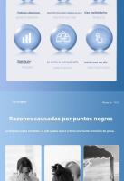 Limpieza de Poros Eléctrico 2025 - Aspirador de Puntos Negros con Tecnología de Burbujas y Oxigenación, para Grasa/Sensible - details 2