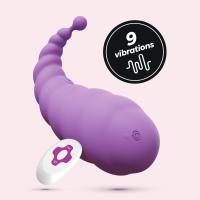 COCOON HUEVO VIBRADOR RECARGABLE CON MANDO A DISTANCIA INALÁMBRICO CRUSHIOUS MORADO JUGUETES SEXUALES - details 0