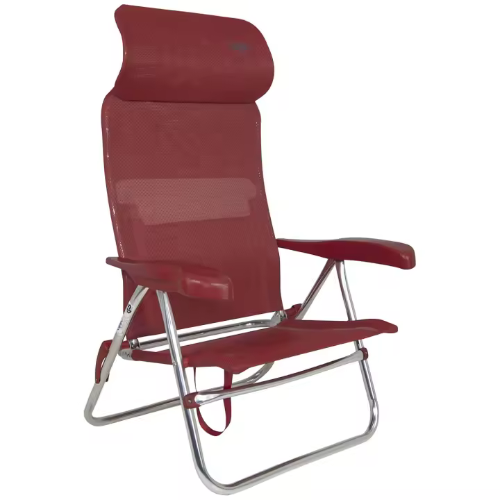 Crespo - Silla de playa - AL/205 - Compact - Rojo - 1
