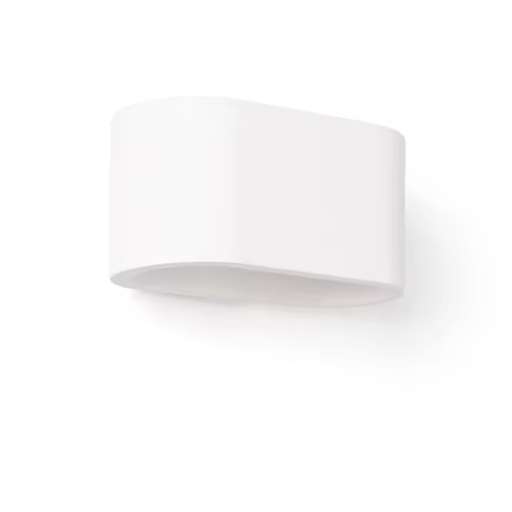 Ledkia Aplique de Pared de Yeso Iluminación Doble Cara Merton Blanco - 1