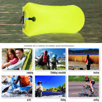 Bolsa De Seguridad Inflable Para Natación Con Cinturón De Cintura Para Remolque De Bote Rafting Y Deportes Acuáticos Bolsa Seca PVC Unisex - details 4