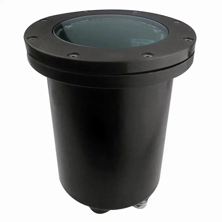FORLIGHT TIDIAN Empotrable De Suelo IP67 Ø172mm Para bombilla tipo E27 (No incluida). Foco Suelo Exterior Iluminación Terrazas o Caminos - 1