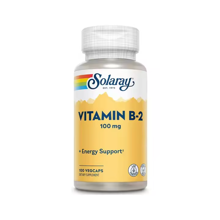 Solaray - B2-100 MG - 100 VEGCAPS - 1