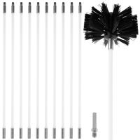 Kit De Limpieza De Campana Con Cepillo Flexible Y Cabeza De Náilon Herramienta De Limpieza Para Hogar Desenfrenable Y Ecológica - details 0