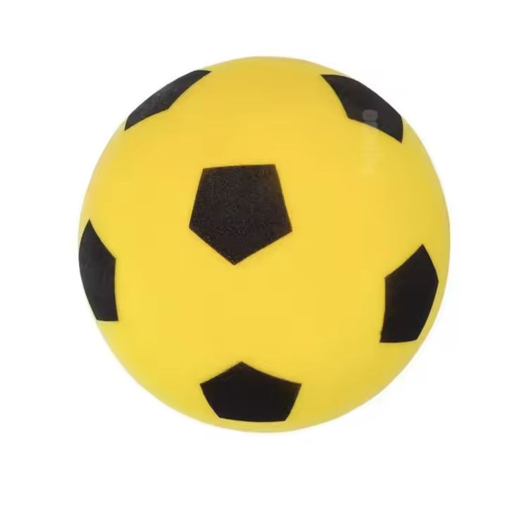Pelota de futbol de espuma, pelota blanda de esponja suave, balon de futbol - 1