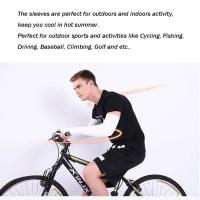 2Pcs Mangas De Protección Solar Para Deporte Cubremanos Para Ciclismo Pesca Y Running Mangas Térmicas Para Manos Unisex - details 10