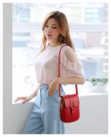Bolso De Hombro Para Mujer Mini Multifuncional De Cuero Sintético Microfibra Estilo Fashion Cierre Hasp Múltiples Usos Para Teléfono Móvil Deporte - details 3