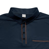 Venta caliente de verano nueva camiseta de manga corta para hombre, comercio exterior, deportes de ocio, solapa Polo - details 11