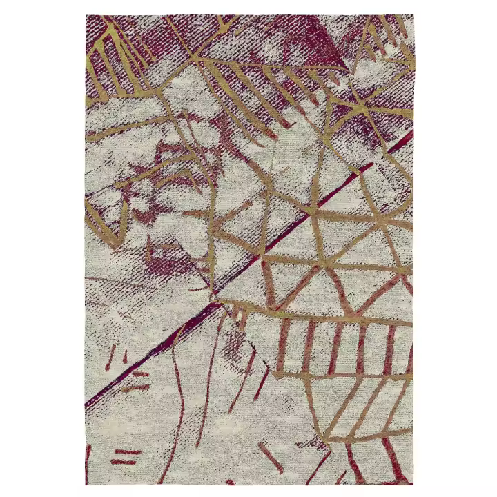 NAF NAF - Alfombra decorativa FLAMA. Disponible en varios tamaños. - 1