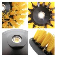 Set De 4 Piezas De Cepillo Para Taladro Limpiador De Pisos De Azulejos Baños Cocinas Y Coches Kit De Limpieza Con Cepillo De Nylon - details 8
