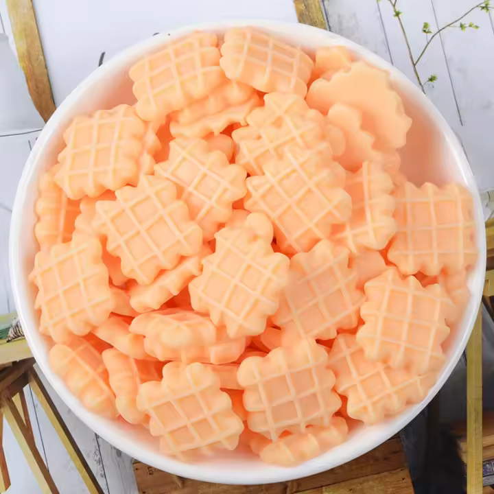 10pcs Miniaturas De Galletas Dulces Planas Para Accesorios De Cabello Cabochones Adornos Para DIY Material De Resina - 1