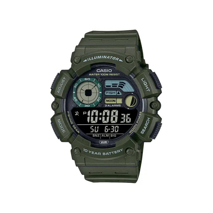 Casio Reloj WS-1500H-3BVEF , para Hombre - 1