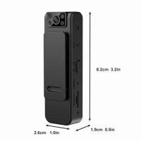 Cámara Digital HD 1080P WiFi Mini Cámara Portátil Vídeo De Bolsillo Para Deportes Con Clip Cámara Body Police MicroSD TF - details 11
