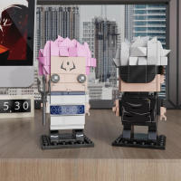 Kit De Figuras De Acción Jujutsued Kaisen Satoru Gojo Y Ryomen Sukuna Bloques De Construcción Modelo Juguete Para Niños Regalo - details 0