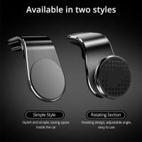 Soporte De Teléfono Móvil Magnético Para Coche Montaje En Ventilador Compatible Con iPhone Samsung Xiaomi Soporte Universal Para GPS - details 4