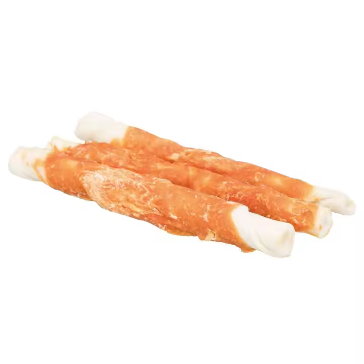Trixie Rollitos con Pollo Denta Fun 17 cm 45 gr para Perros  Chuches para Perros - 1