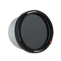 Kit De Tachímetro Pointer 3.5'' Con Pantalla LED Azul Medidor De Velocidad Para Coche Anillo Plateado Negro - details 7
