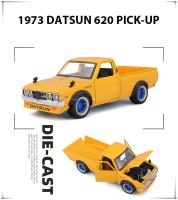 Modelo De Coche De Colección Maisto 1:24 Datsun 510 JD Edición Drift Aleación De Metal Juguete De Precisión Estática Para Adultos Y Niños - details 10
