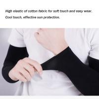 2Pcs Mangas De Protección Solar Para Deporte Cubremanos Para Ciclismo Pesca Y Running Mangas Térmicas Para Manos Unisex - details 3