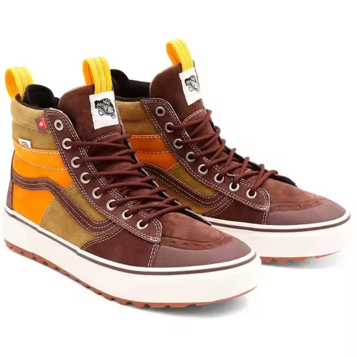Calzado Sportswear marca Vans modelo Vn0A5Hzz6M61 para unisex en color naranja - 1