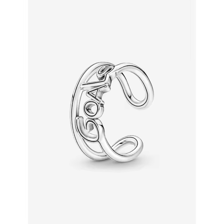 Pandora ME Goals - Plata de Ley Pandora - Anillo Abierto - 1