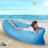 Sofá Inflable Portátil Para Playa Viajes Camping Picnics Festival De Música Durable Y a Prueba De Agua Con Diseño Anti-Deflación - details 6