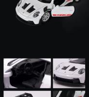 Porsche 911 GT3 RS RS Mini Modelo De Coche De Aleación 1:36 Juguete De Metal Para Niños Simulación De Carreras Con Retroceso Venta Al Por Menor - details 4