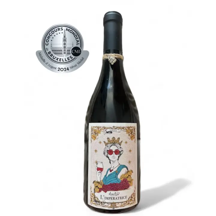 Vino Italiano Magliocco Reserva 2018 - Barrica de Roble Francés 23 meses. Ganador Medalla Plata - 1