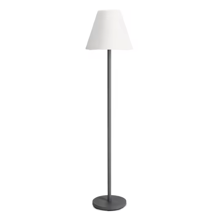 Bizzotto Altavoz Led Solar Plantado H 170 Cm Pe Negro - 1