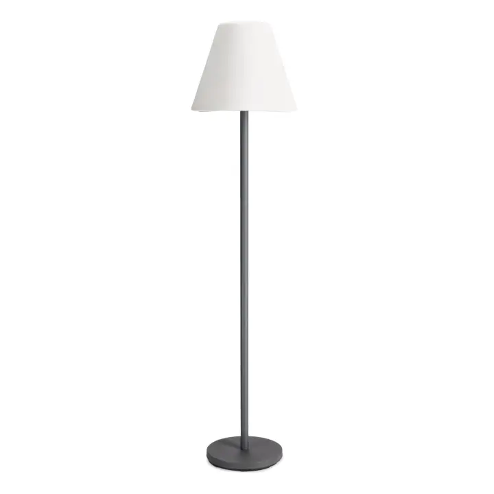 Bizzotto Altavoz Led Solar Plantado H 170 Cm Pe Negro - 1