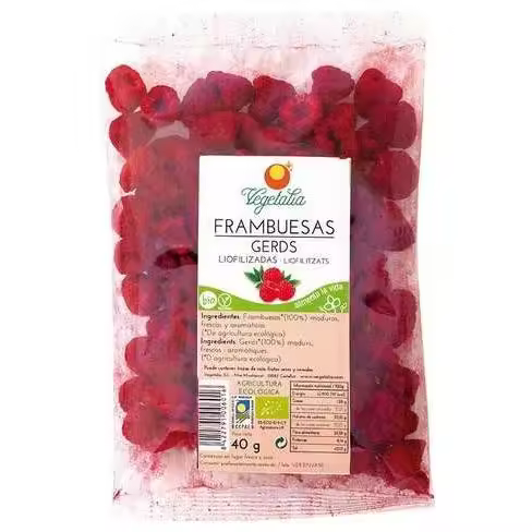 Mix Frutos Rojos Liofilizados Y Deshidratados 80G - 1