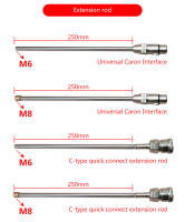 Adaptador De Conector 3XLR Para Actuador Lineal Telescópico Parte De Conexión Mecánica Reciprocante Soporte De Taza De Cola M6 Herramienta De Alta Precisión - details 3
