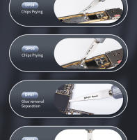 Cuchilla Desoldadora Universal Qianli DP Con Mango Ihilt 012 Herramienta De Reparación Para PCB Motherboard IC BGA CPU NAND - details 8