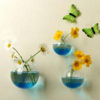 Vaso De Cristal Transparente Para Pared Vajilla Hidroponía Acuario De Plantas Decorativo Estilo Clásico Diámetro 8cm/10cm/12cm/13cm/15cm - details 1