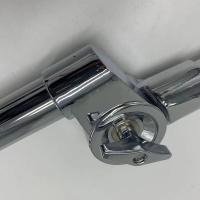Soporte De Campana De Metal Para Batería Con Pies Elásticos Y Plegables Accesorios De Instrumentos Musicales Ajustable En Altura Triángulo Soporte Resistente - details 1