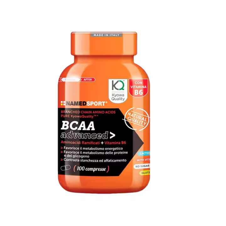 Namedsport Bcaa Advanced 100 Tabletas - Complemento Alimenticio - 1