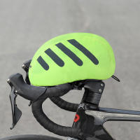 Cubierta Para Bicicleta Con Bandas Reflectantes Impermeable Accesorios De Ciclismo Al Aire Libre Visibilidad Alta West Biking - details 3