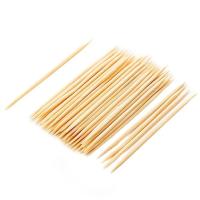 Bamboo Ecológico Y Natural Palillos Dentales De Madera Sólida Para El Hogar Y El Hotel Herramientas De Restaurante - details 6