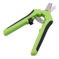 Tijeras De Podar Para Jardín De 6.5 Pulgadas Afiladas En Acero Inoxidable Con Codo Recto Para Cortar Plantas Y Artesanía - details 6