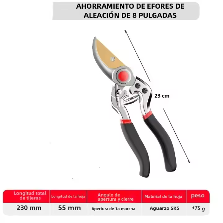 Tijeras De Podar Especial Para Ramas De Árbol Herramienta De Jardín Importada Para Flores Y Hojas De Té Cuchillo De Flor Y Árbol - 1