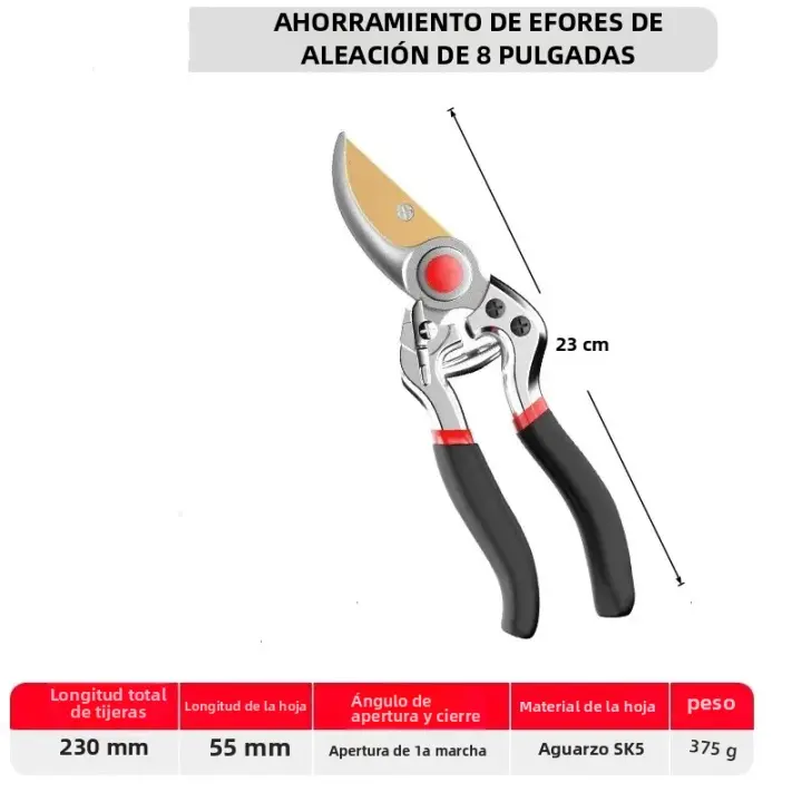 Tijeras De Podar Especial Para Ramas De Árbol Herramienta De Jardín Importada Para Flores Y Hojas De Té Cuchillo De Flor Y Árbol - 1