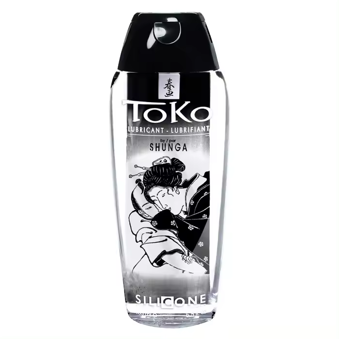 SHUNGA - TOKO LUBRICANTE SILICONA 165ml - Perfecto para la pareja en la intimidad - 1