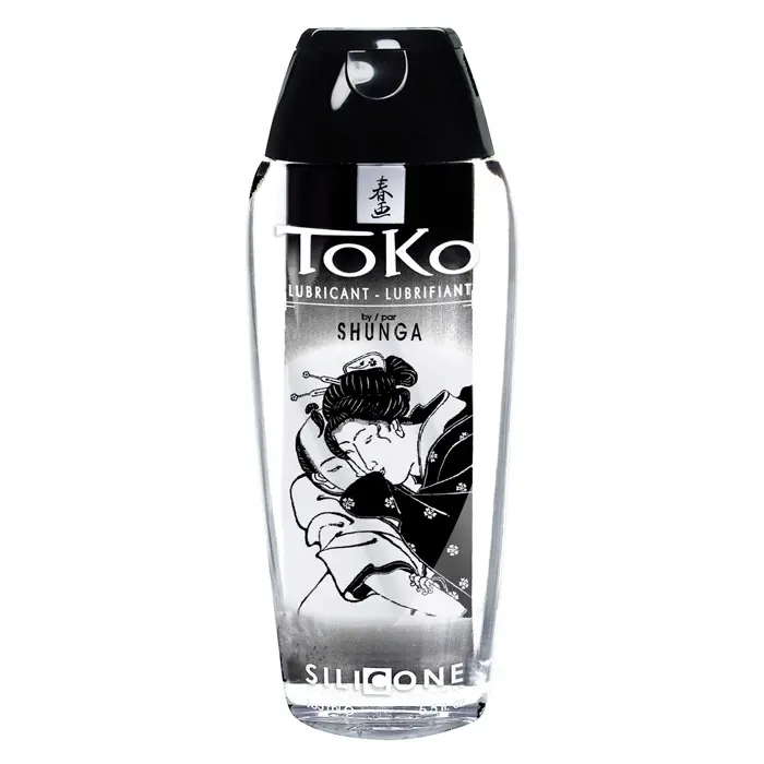 SHUNGA - TOKO LUBRICANTE SILICONA 165ml - Perfecto para la pareja en la intimidad - 1