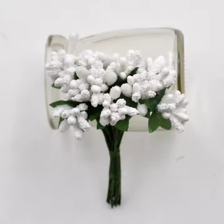 Mini Pétalos De Flor Artificiales Para Boda Decoración De Fiesta Scrapbooking 12/36/72/144Pcs Rosa Silken Flores Falsas - 1